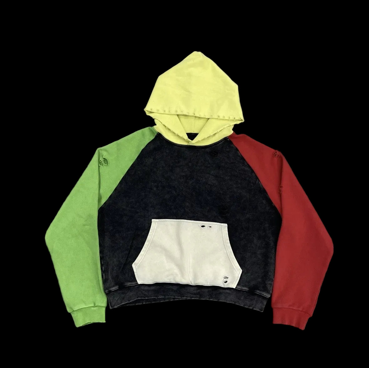 Color Block Hoodie