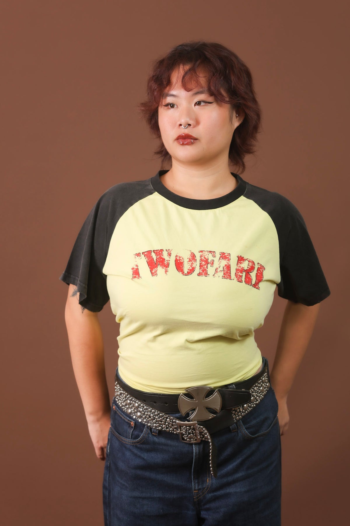 TWOFARI Baseball Tee