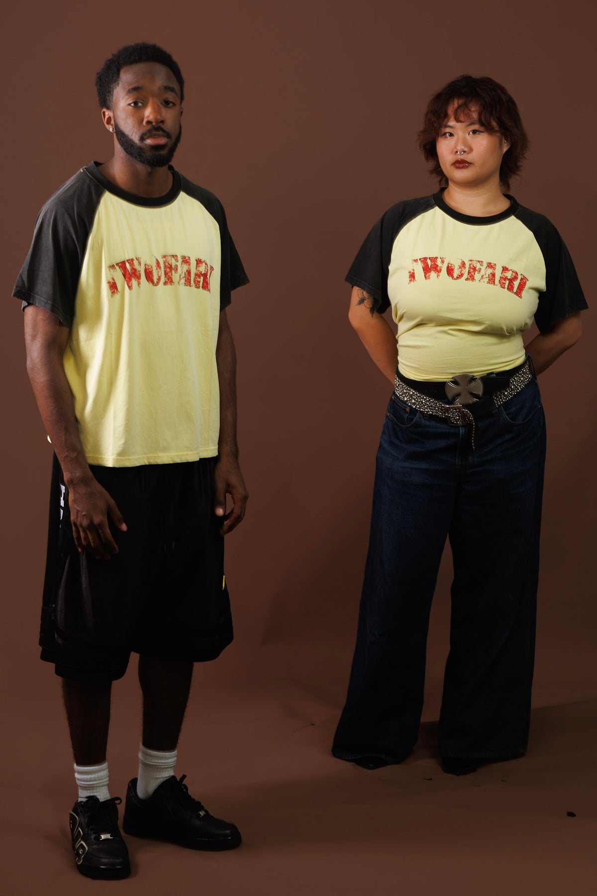 TWOFARI Baseball Tee